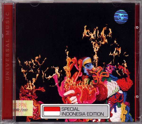 Bjork/ビョーク/Volta 2007/ポスター Bjork/ビョーク/Volta 2007