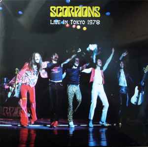 Scorpions – Live In Tokyo 1978 – Vinyl (LP, Album + 2 more), 2019