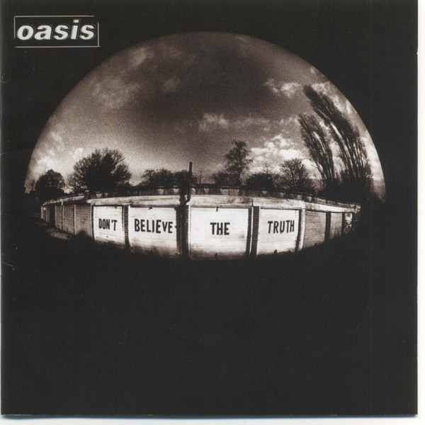 ☆oasis☆DON'T BELIEVE THE TRUTH☆非売品ポスター oasis☆DON'T