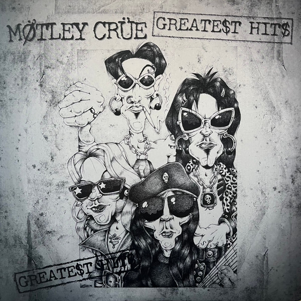 Mötley Crüe – Greatest Hits – 2 x Vinyl (Silver Marble, LP