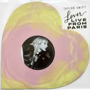 Taylor Swift – Lover (Live From Paris) – 2 x Vinyl (Compilation