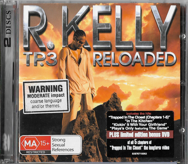R. Kelly – TP.3 Reloaded – CD (Album) + DVD (DVD-Video, PAL