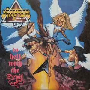 Stryper – To Hell With The Devil – Vinyl (Gatefold, SRC pressing