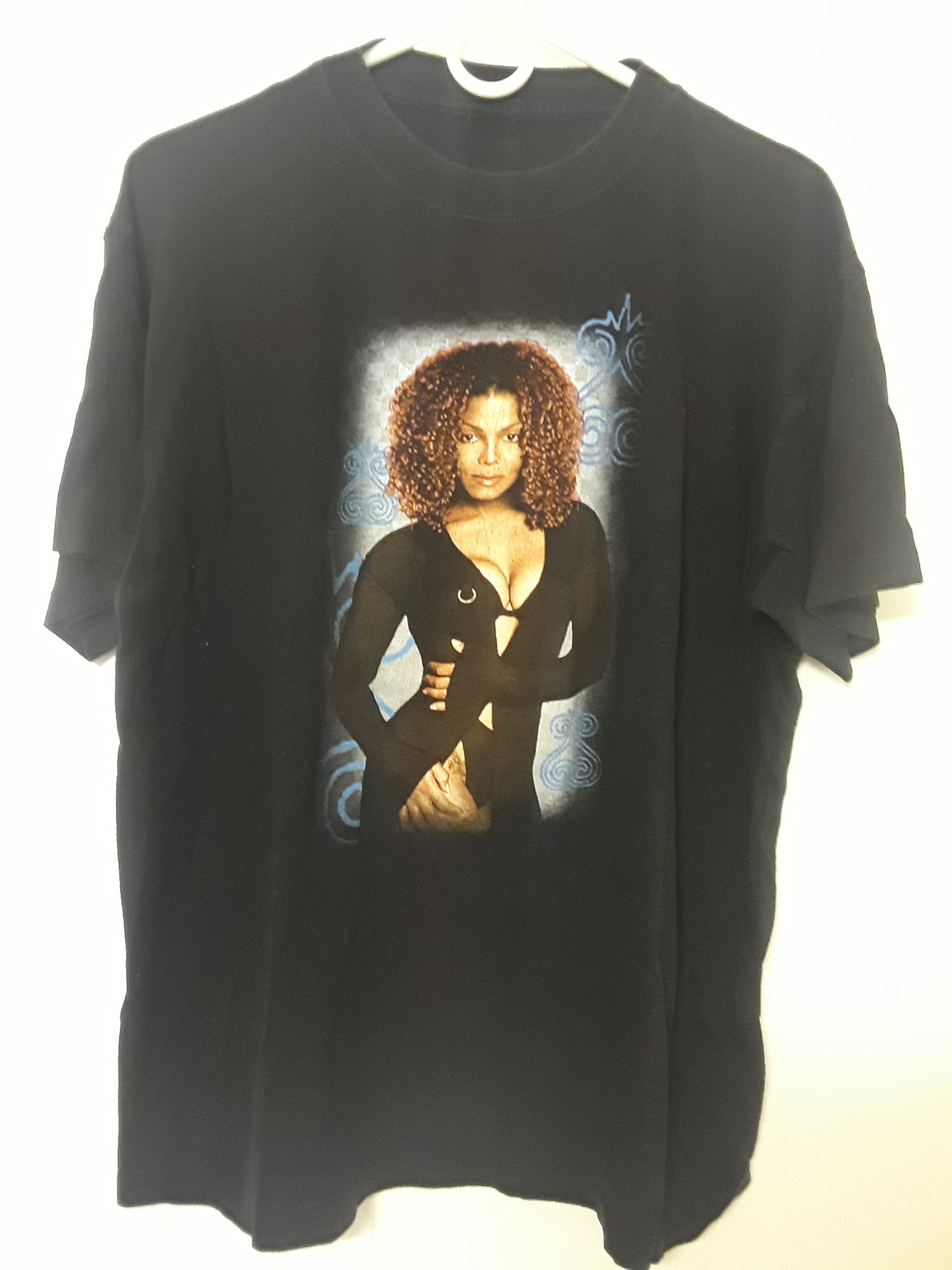 1998 janet jackson tour Tshirt usa製 1998 janet jackson tour