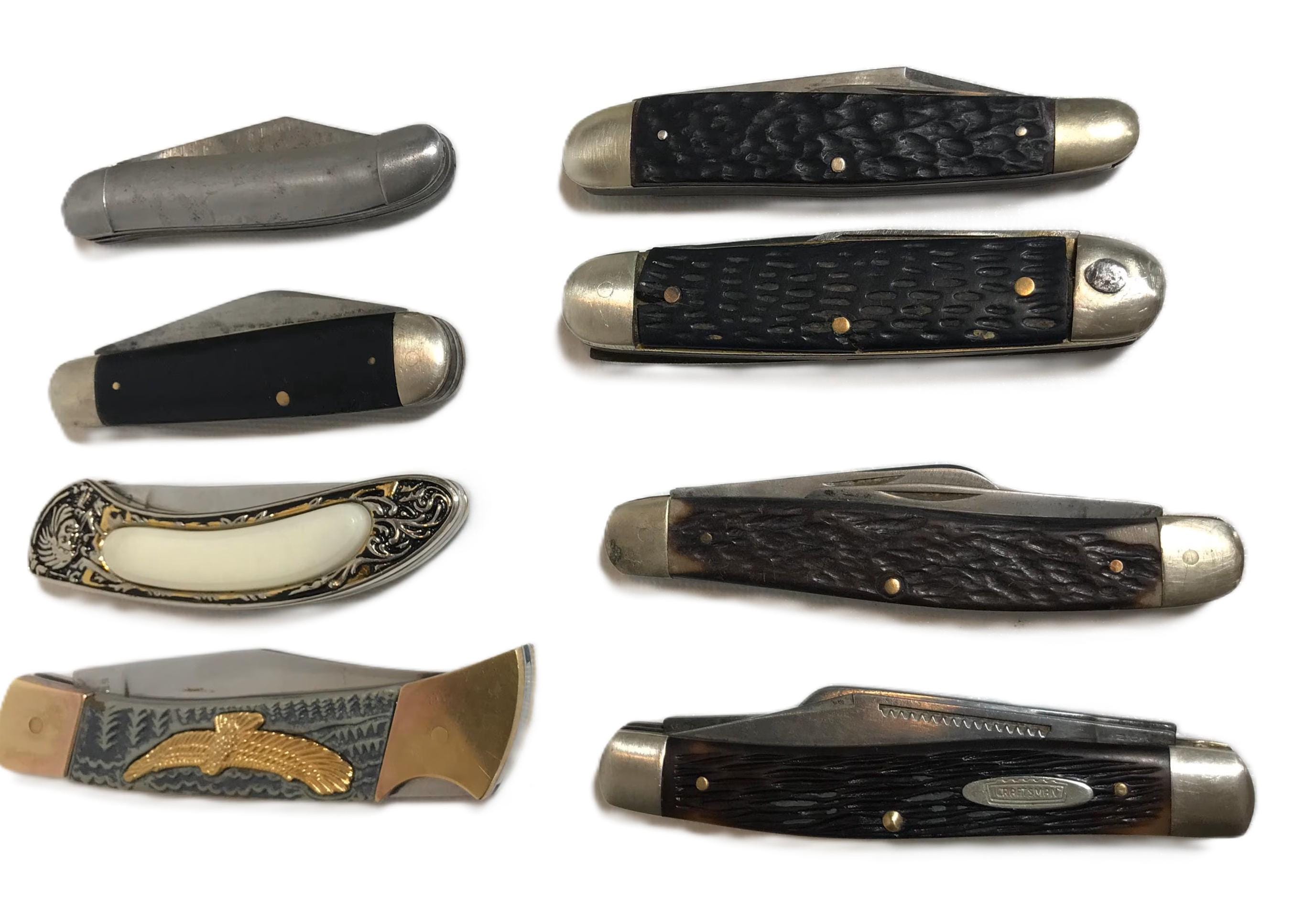 Old German Pocket Knives - Etsy