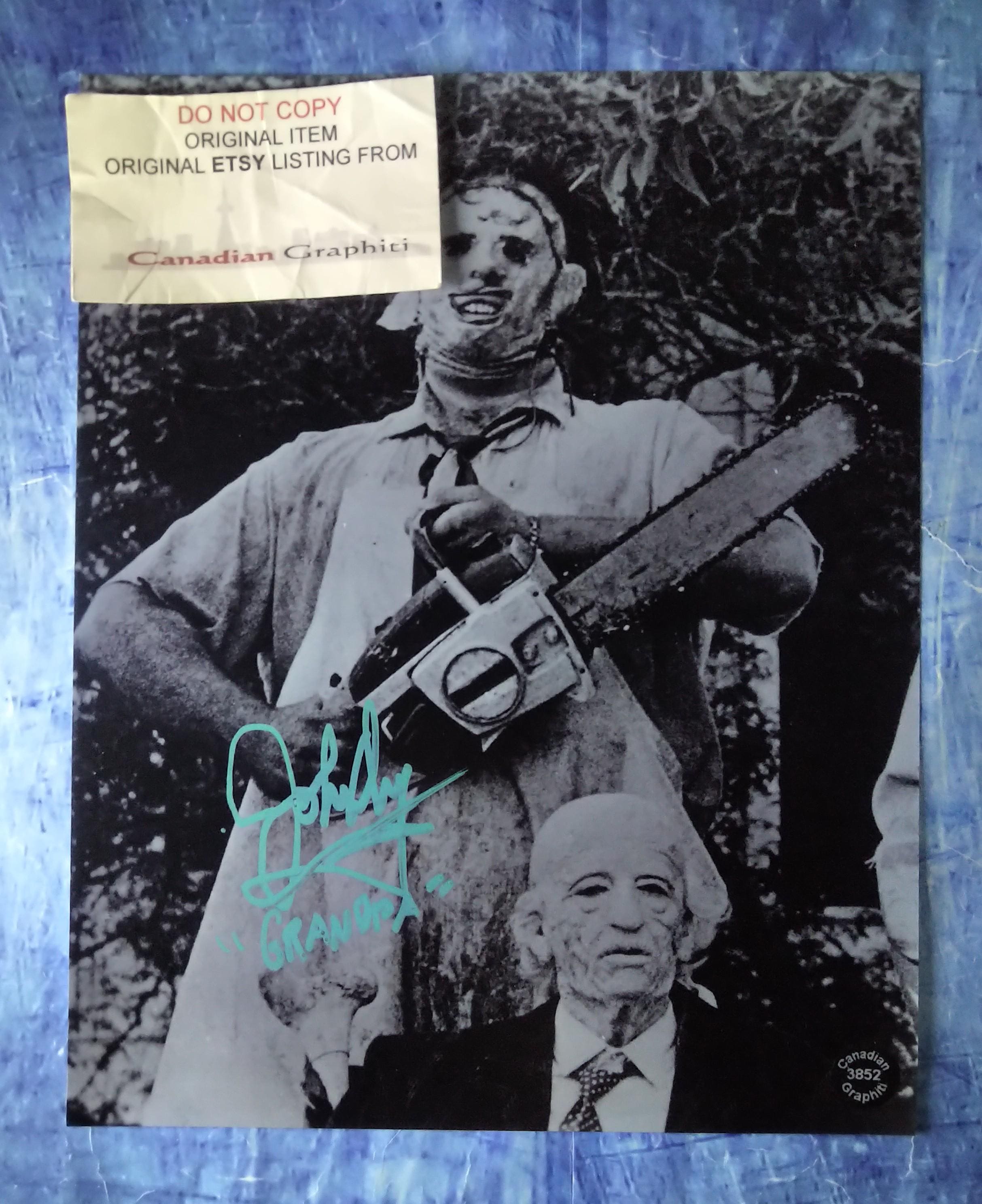 直筆サイン入り写真 デヴィッド・シルヴァーマン ザ・シンプソンズ SA