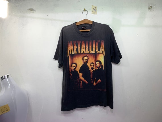 Rare!! Vintage Metallica Spring Tour 1998 Australia Korea Japan