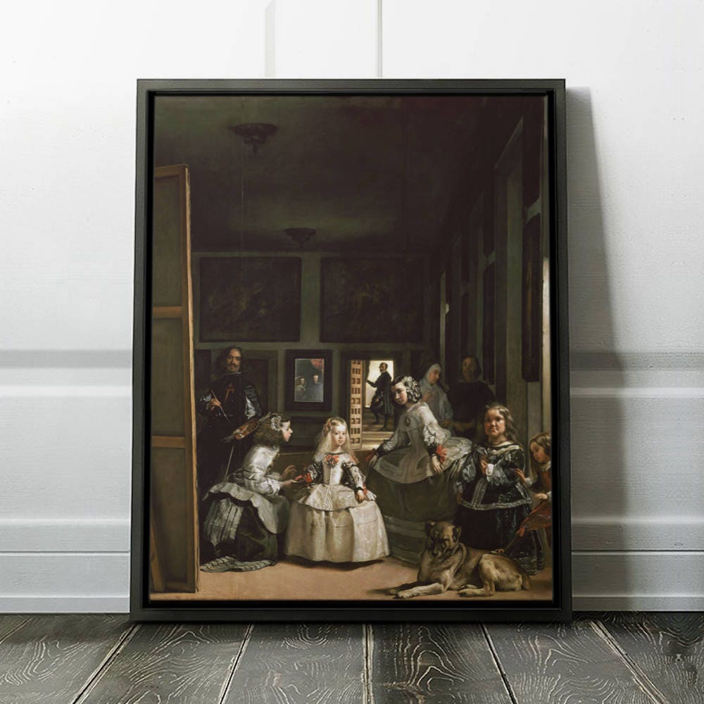 ほかの方発送×Velázquez【Las Meninas】複製画 ほかの方発送×Velázquez