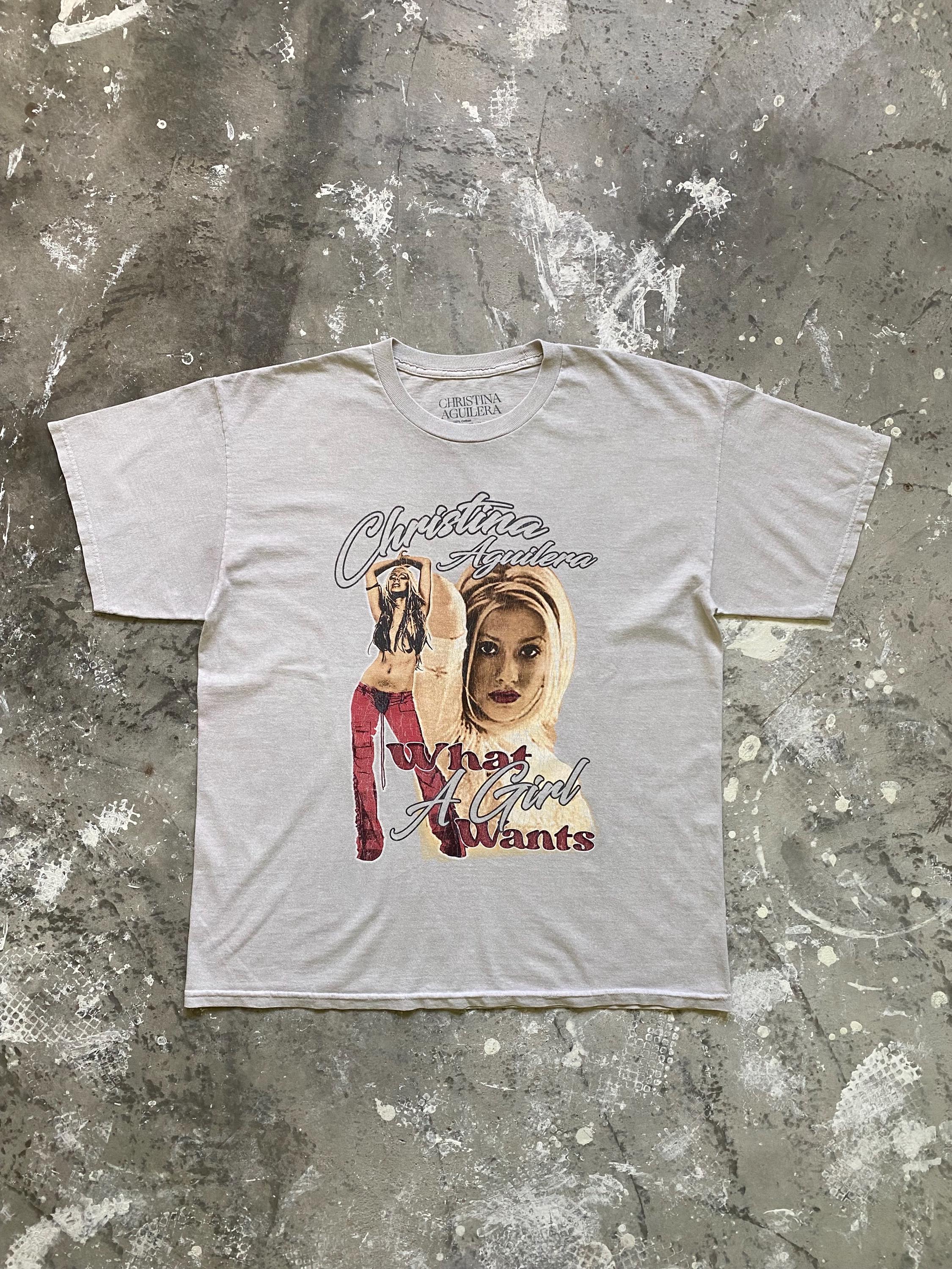 Christina Aguilera Shirt - Etsy