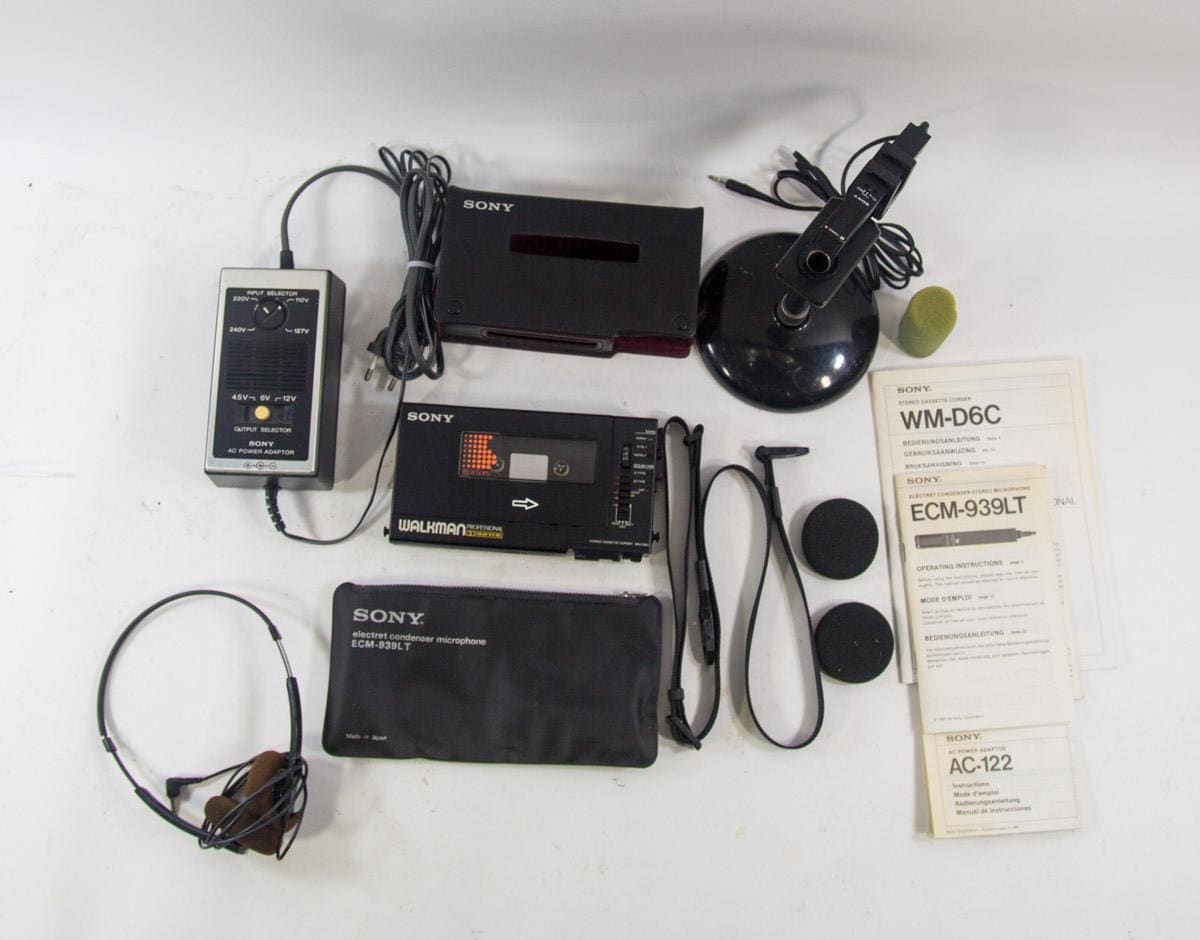 カセットウォークマンSONY WM-EX610透明カバー「整備済み、完動超美品