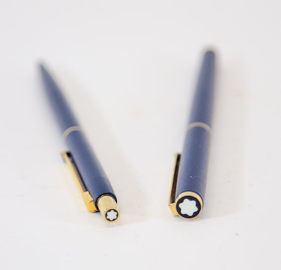 モンブランセット |ノブレス |スリムライン |ボールペンと万年筆