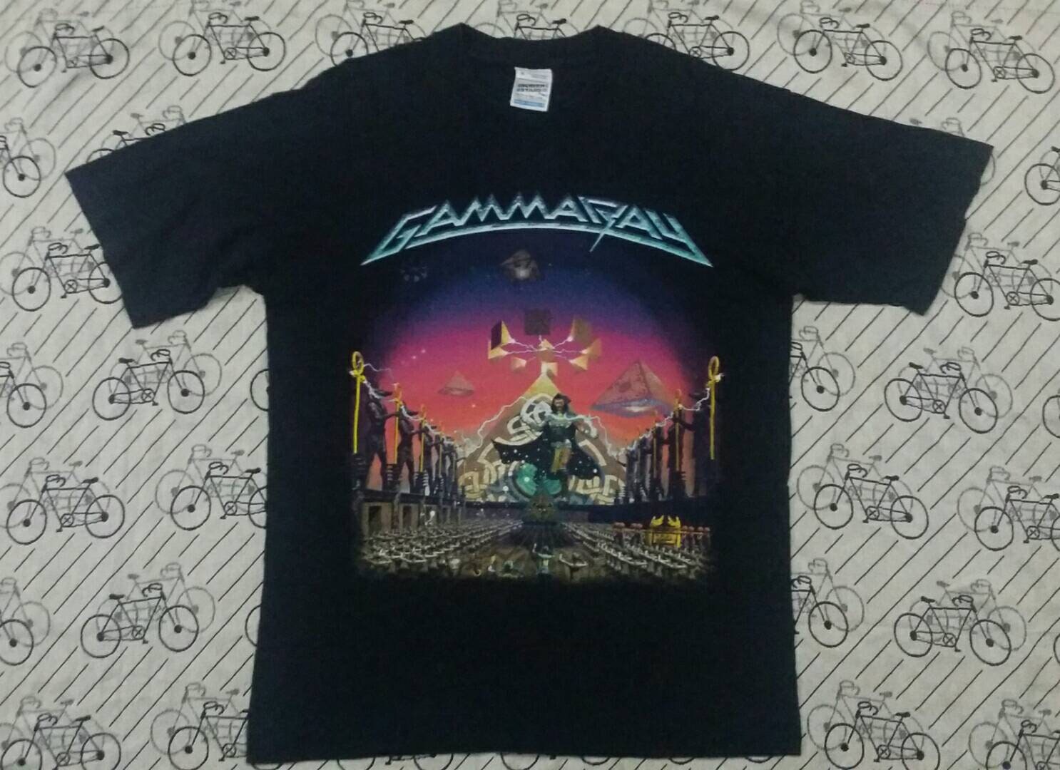 希少 90s 当時物 GAMMARAY ヴィンテージ バンドロングTシャツ L｜2025