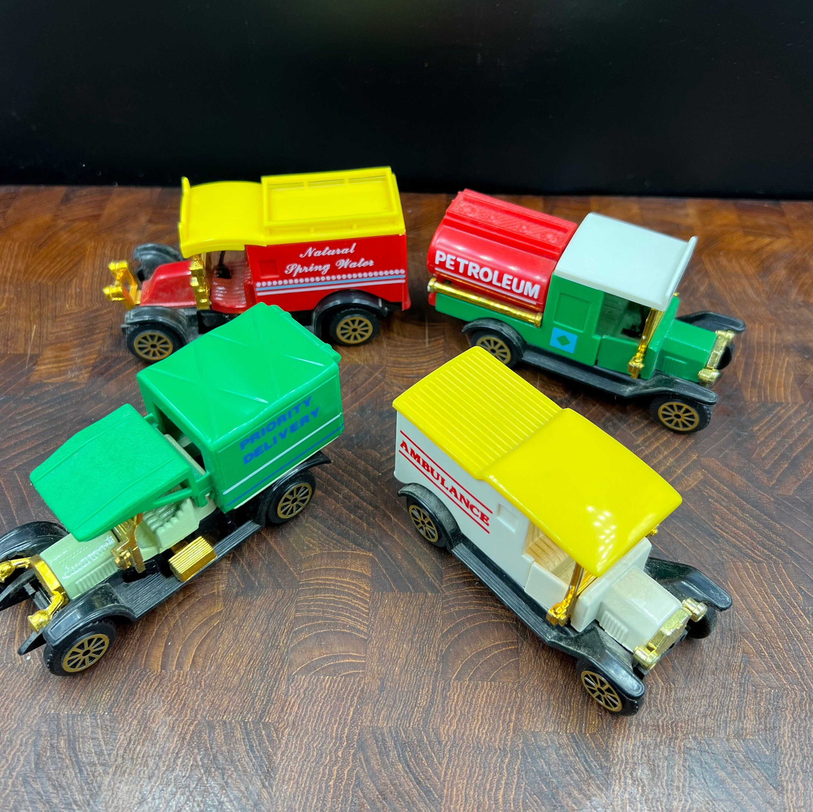 トミカラマ ヴィンテージ 4点セット 希少!! トミカラマ ヴィンテージ 4