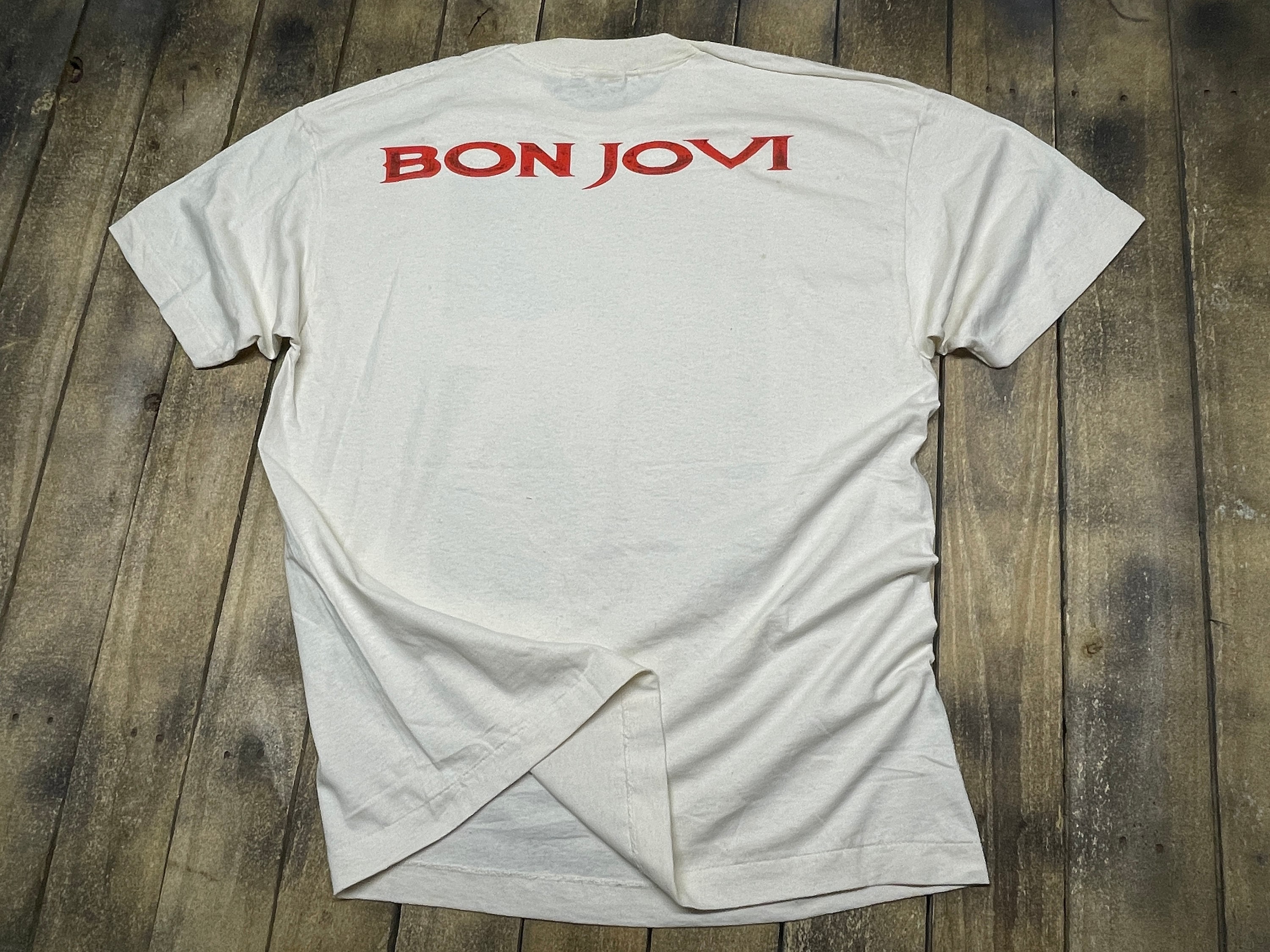 XL * Bon Jovi vintage 90s t shirt * Brockum 1995 tour Jon