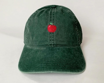 Apple ロゴ キャップ - ヴィンテージ風の企業グッズ - Etsy 日本