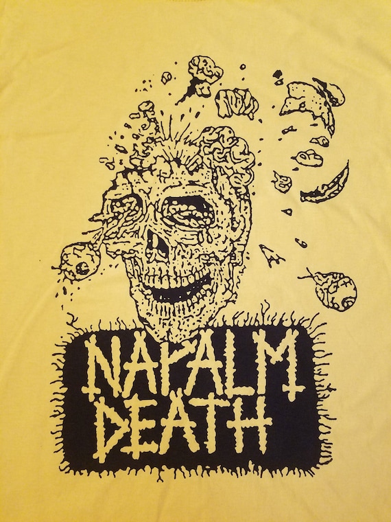 Napalm Death - Hatred Surge Shirt - Etsy