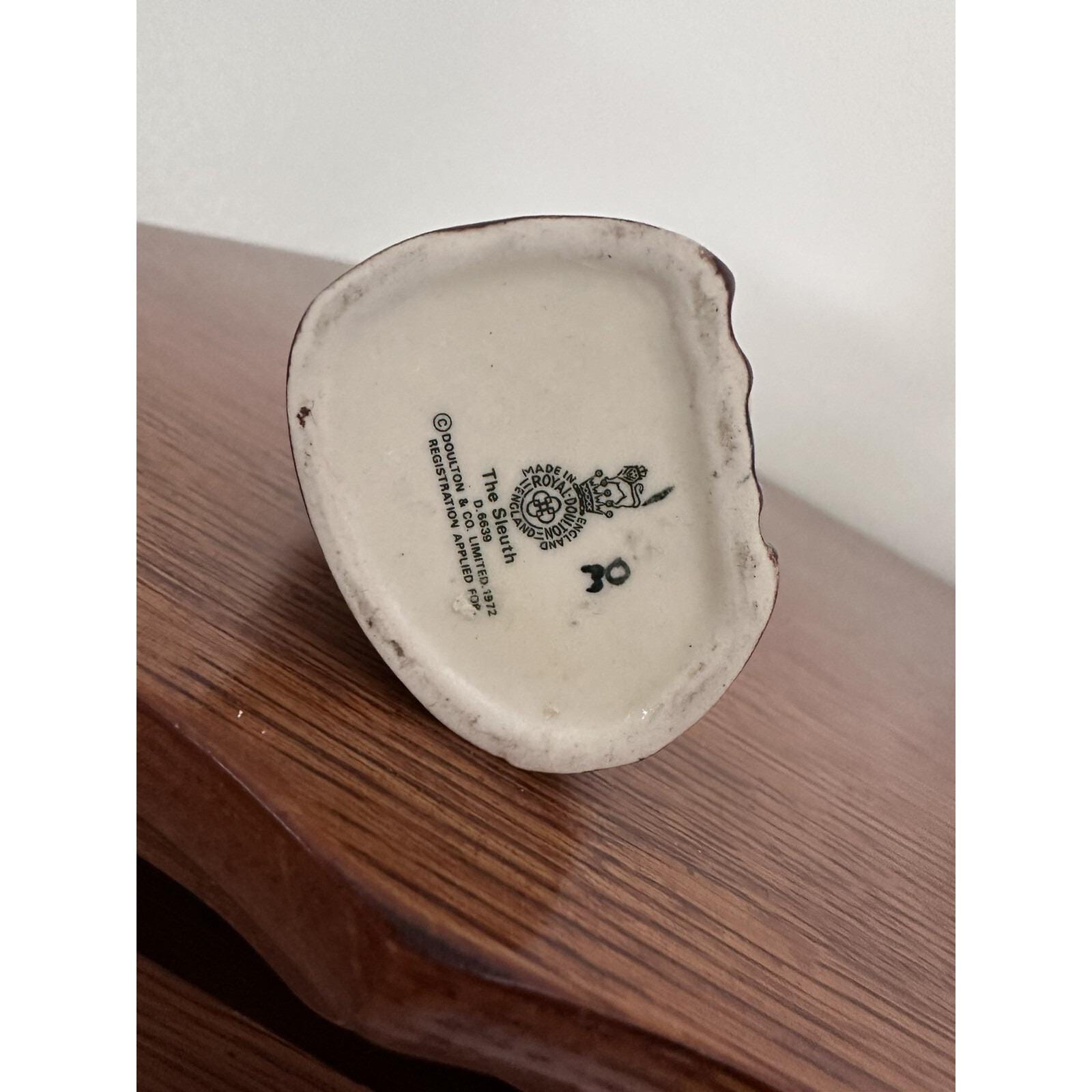 ロイヤルドルトン ザ・スルース トビー ジャグ マグカップ 2.75インチ