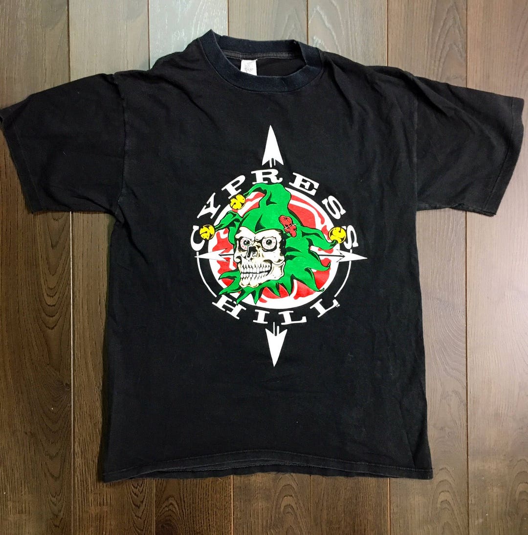 Vintage 90s Hip Hop Tee - Cypress Hill - Latin Lingo - RARE - Etsy