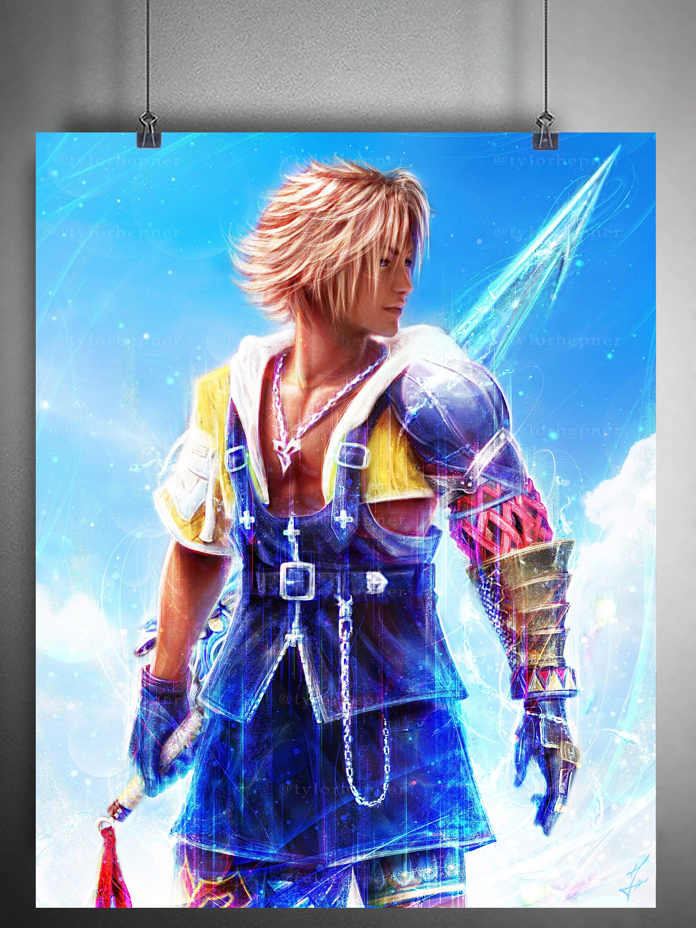 ディシディアFF ポスター Final Fantasy Not for Sale Amazon.co.jp