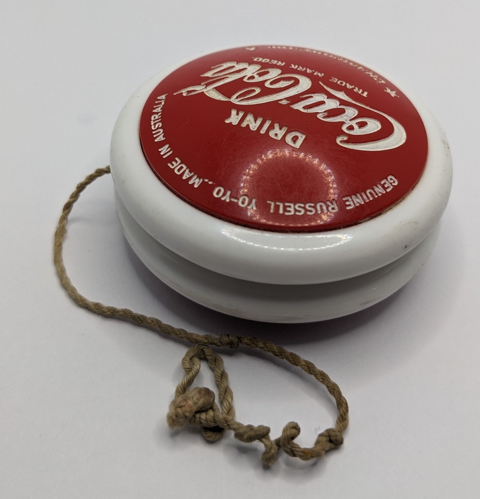 スポーツトイ・アクショントイ RK4040 Coca-Cola Russell Yo-Yo