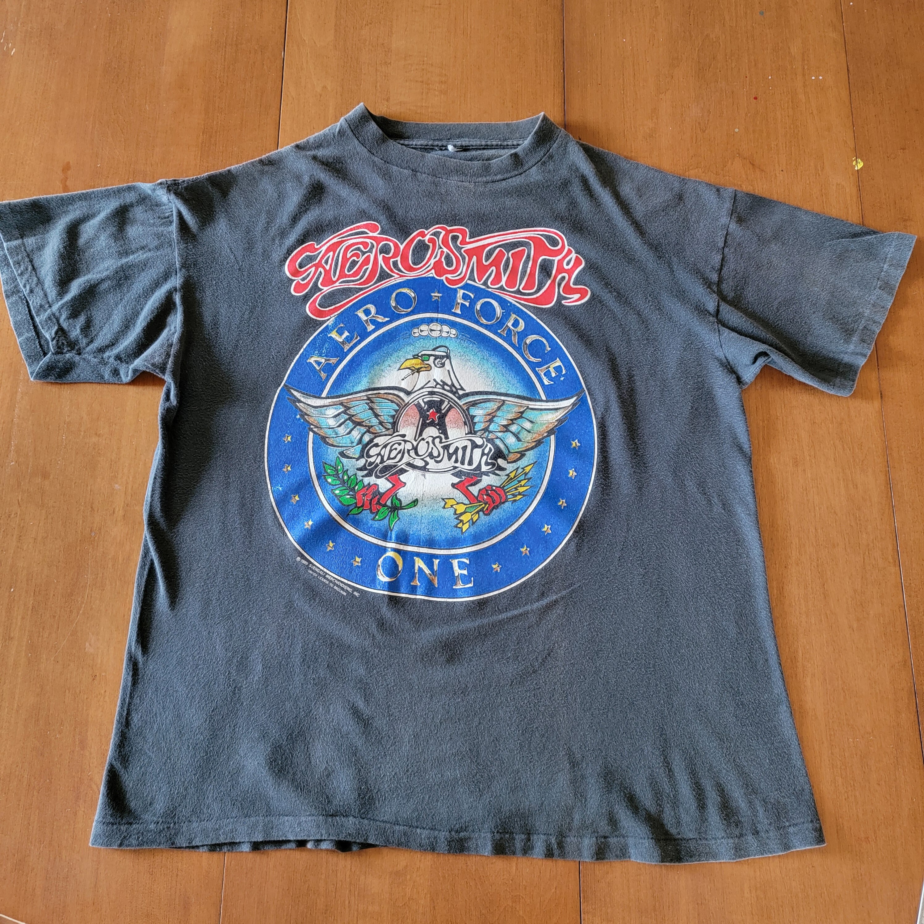エアロスミス パンプ ヴィンテージTシャツ 1989 1989 Aerosmith 