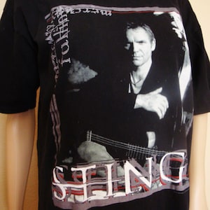 ミュージシャン STING 3.0 JAPAN TOUR 2025 FIGURES TEE STING 3.0