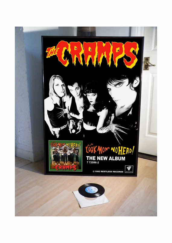 CRAMPS ポスターガレージパンク