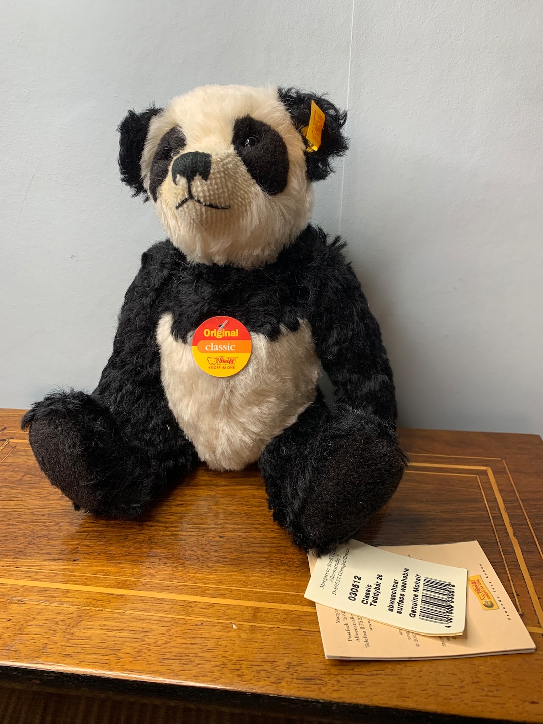 Steiff 北京PANDA 1,000体日本限定品ぬいぐるみ 約18cm Steiff 北京