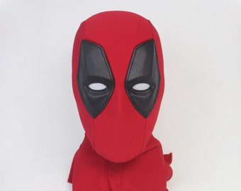 デッドプール ハーフシェルコスチューム コスプレマスク スクリーン