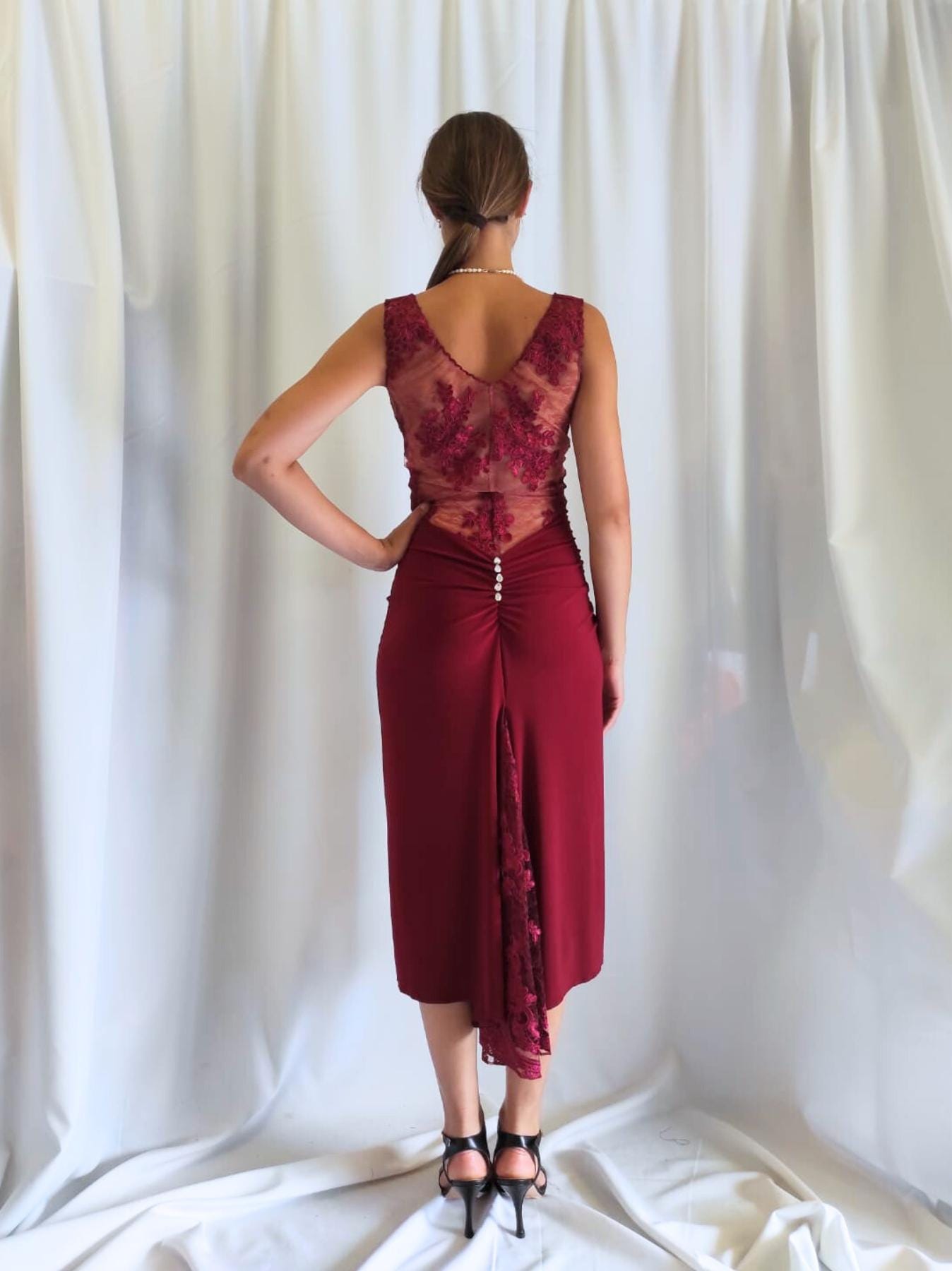 アルゼンチンタンゴドレス Tango passion by Sissy