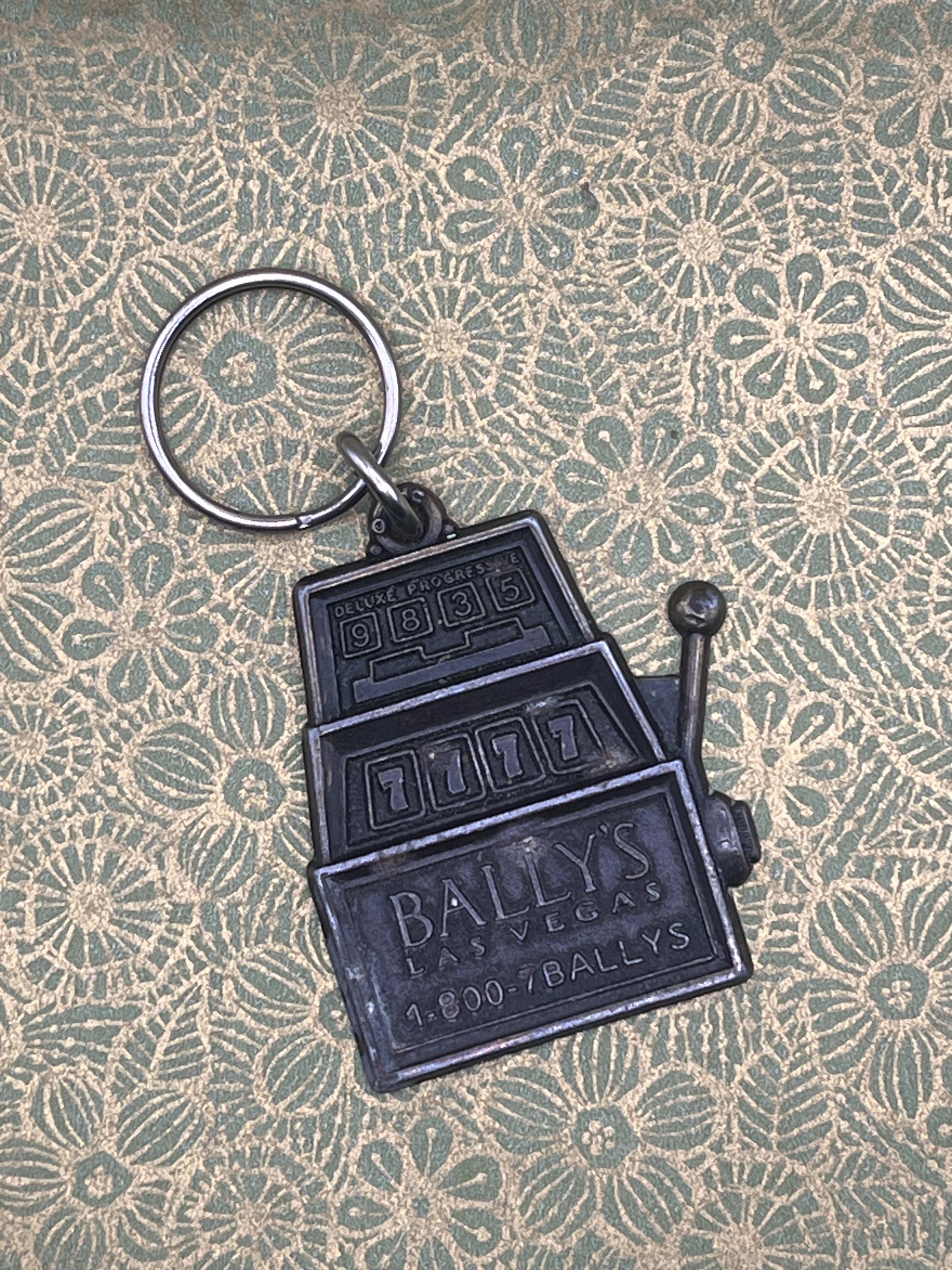 Bally Keychain - Etsy