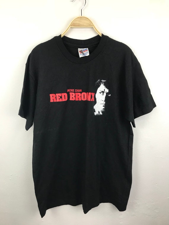 ビンテージジャッキーレッドブロンクス Tシャツ ジャッキーチェン 古着