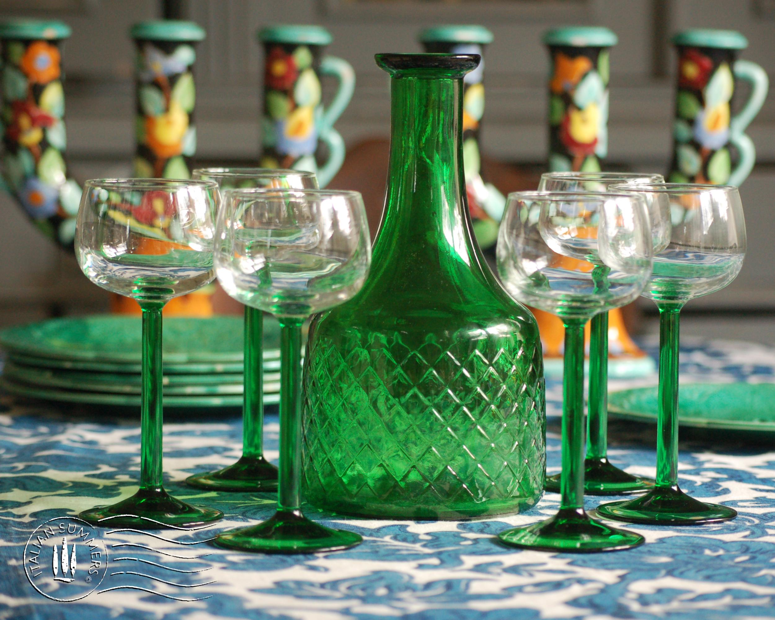 ベネチアングラス 2客セット グッズ ムラーノ ペアセット イタリア