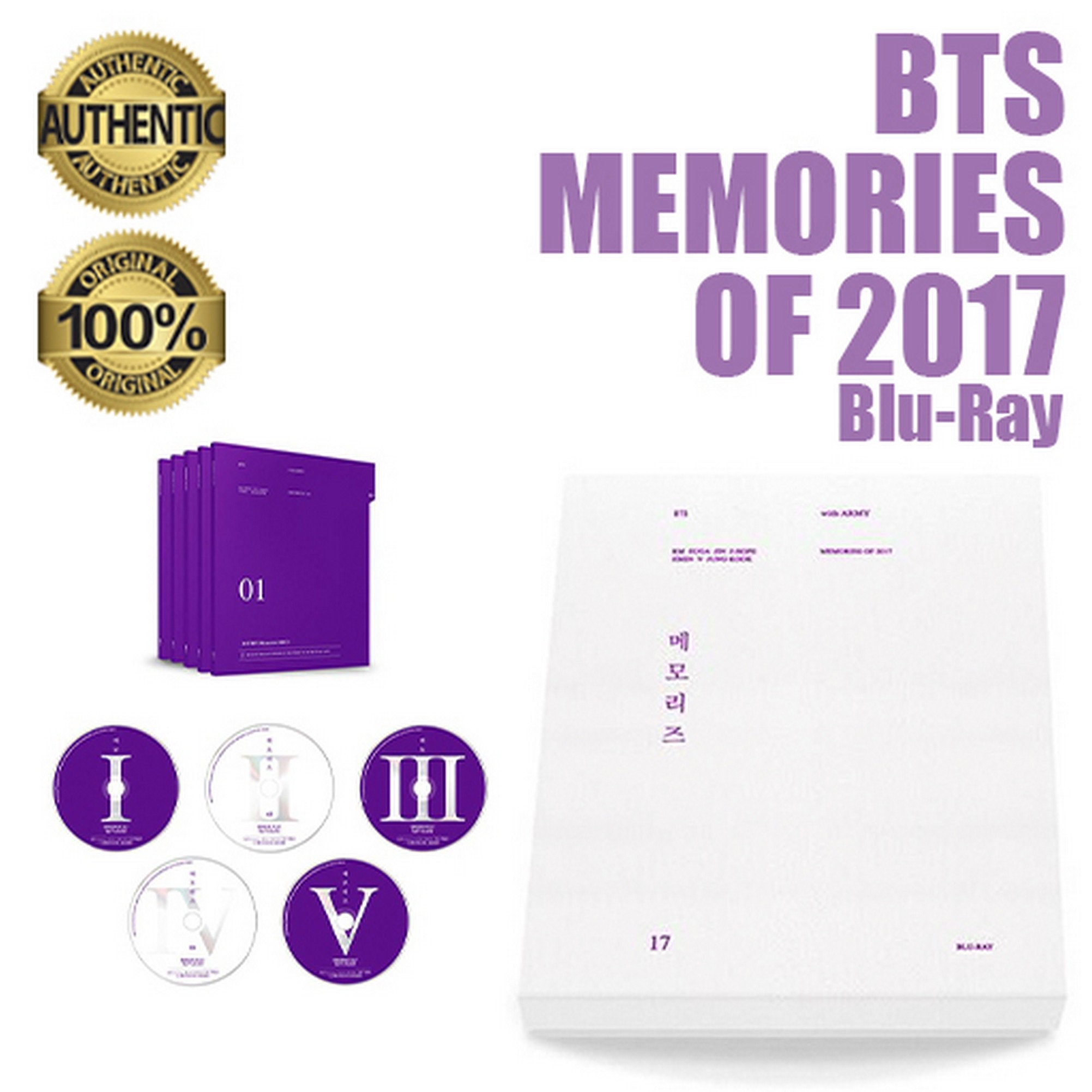 BTS MEMORIES 人気 2017 DVD] BTS MEMORIES OF 2017 — US BTS ARMY