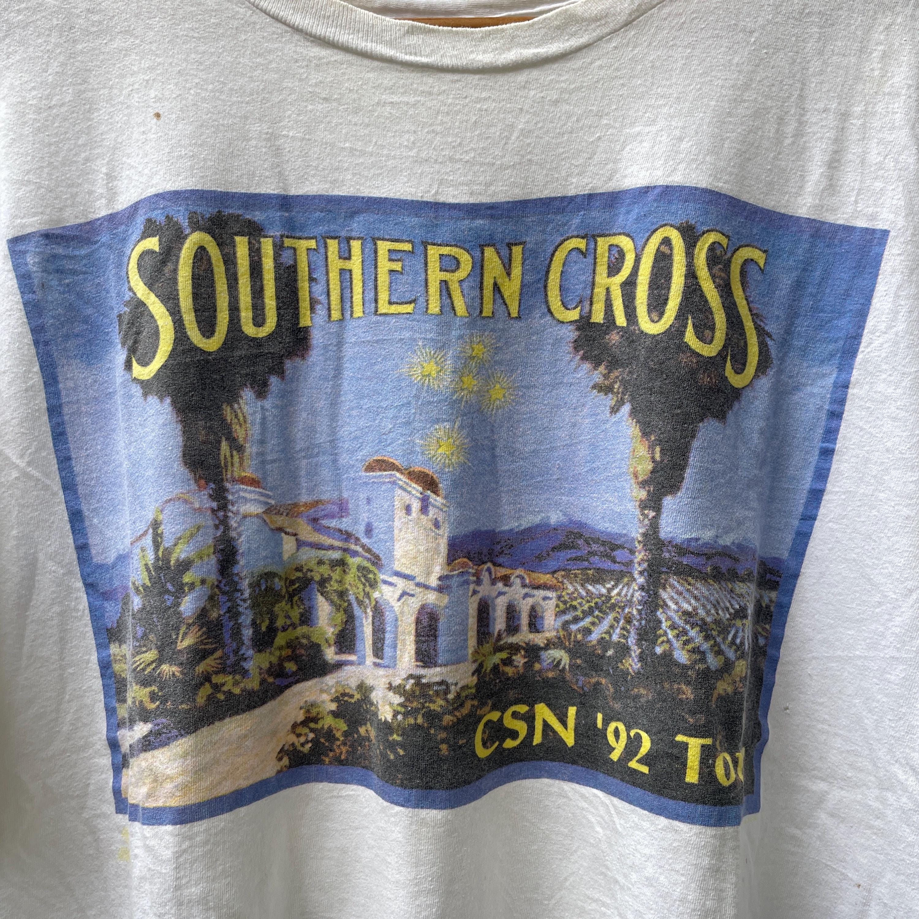 90年代ヴィンテージ クロスビー・スティルス・ナッシュバンドTシャツ