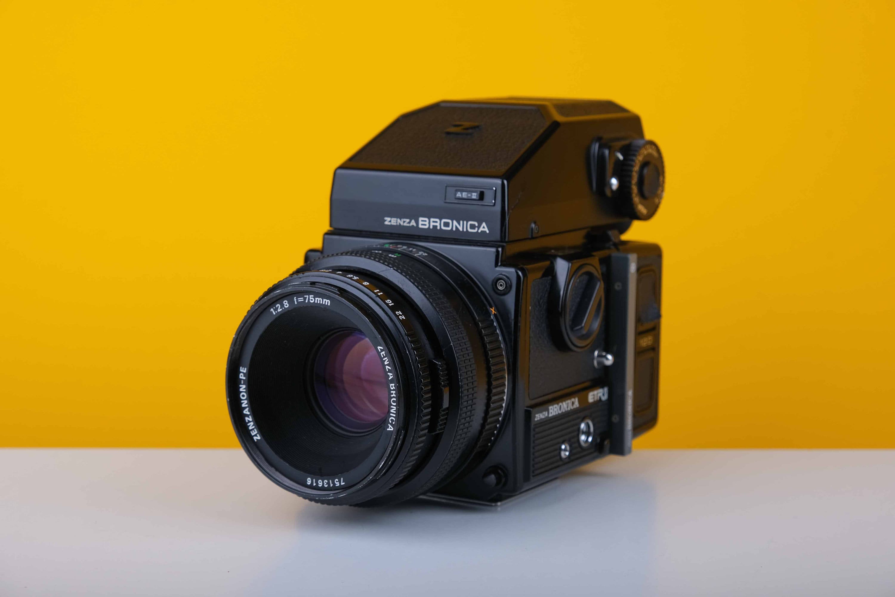 Zenza Bronica ETRS 120 Medium Format Camera With Zenza Bronica