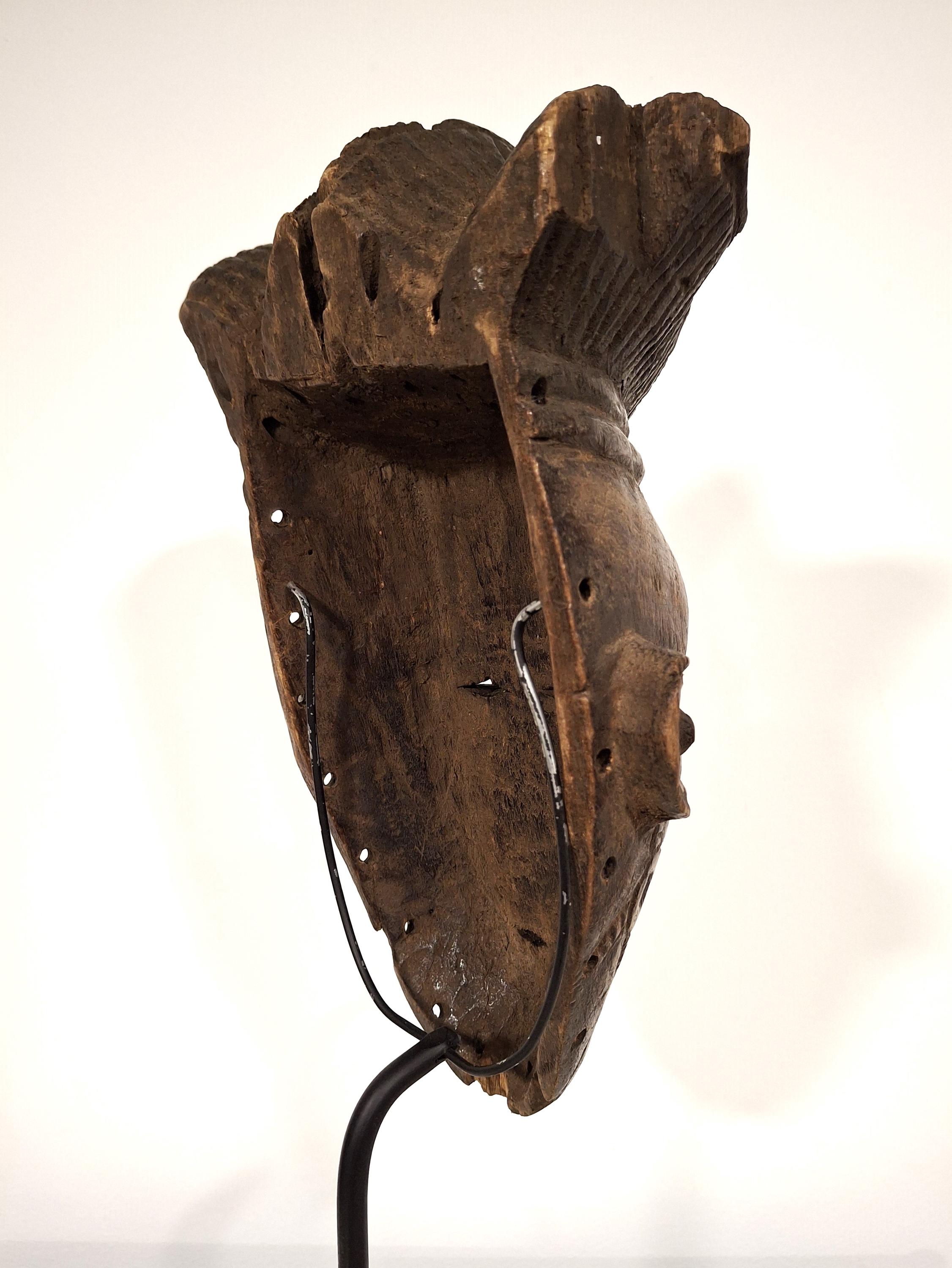 チョクウェ マスク – 20 世紀半ば – アンゴラ – アフリカの部族芸術