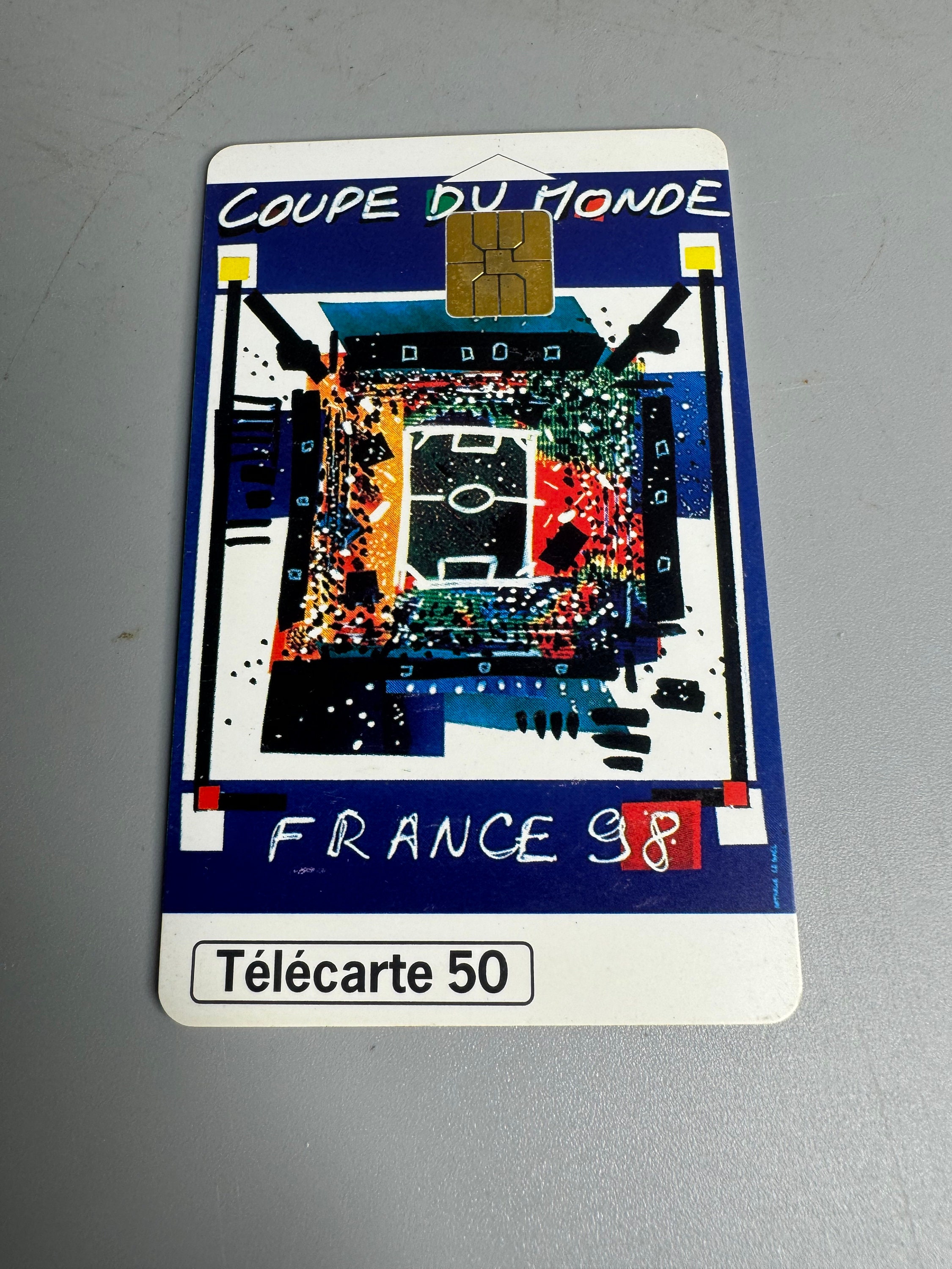 French Vintage Telecom - Coupe Du Monde - France 98 Foot Soccer