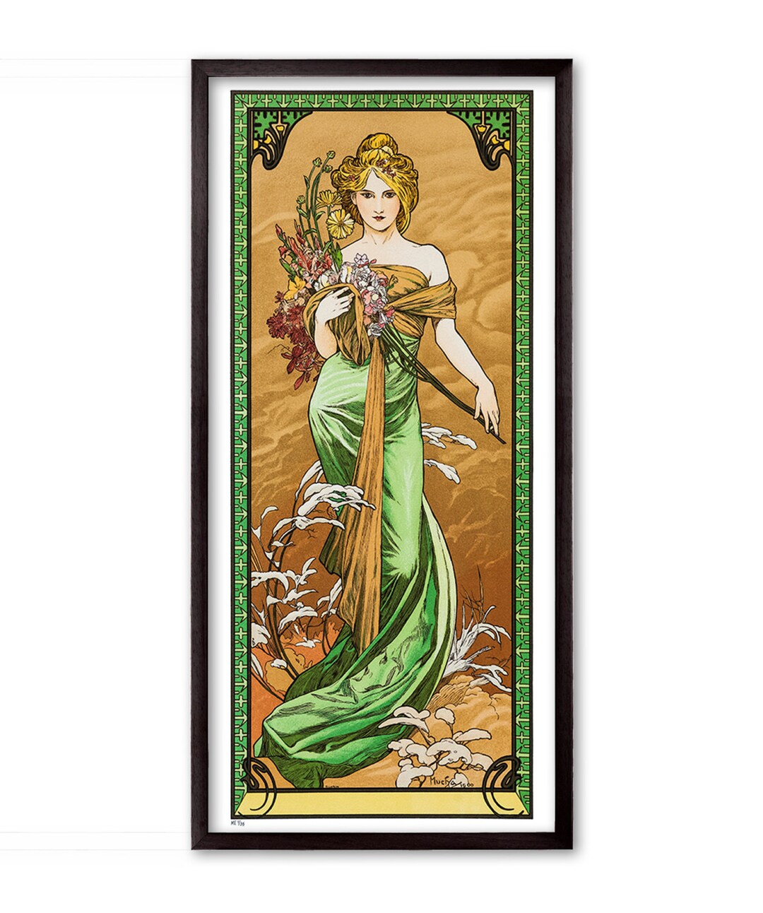 模写】池大雅/寿老人図/人物図/掛軸/名家伝来/AD-678 模写】池大雅