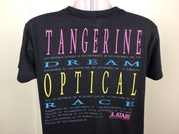 Tangerine Dream 80s ビンテージ バンド Tシャツ L Tangerine Dream