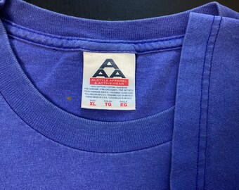 ヴィンテージ 90年代 311 スリーイレブン Tシャツ ブルー XL ポップ