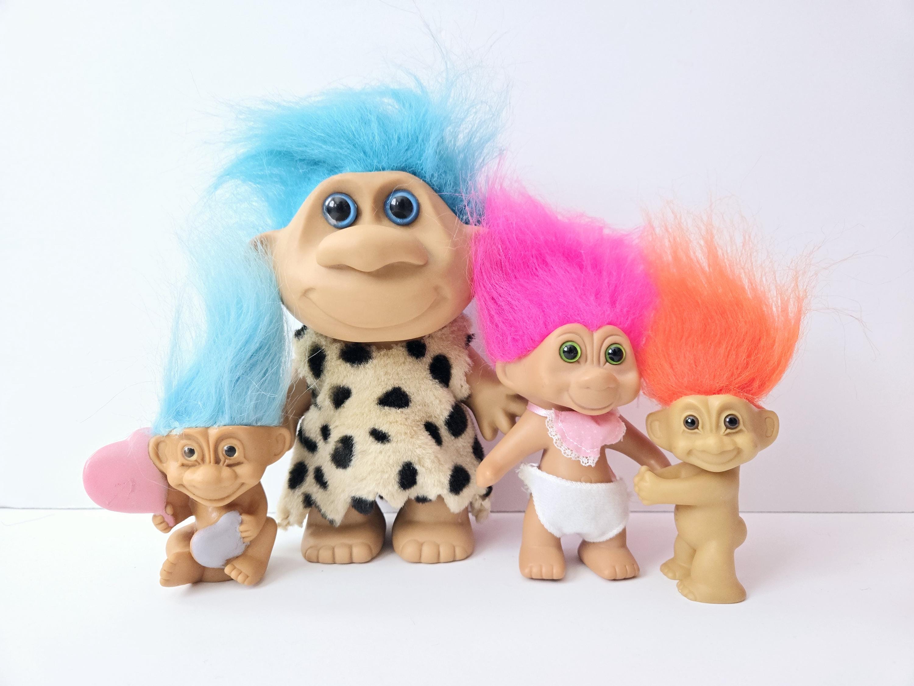 TROLL KIDSぬいぐるみセット TROLL KIDZ☆トロール人形☆RUSS