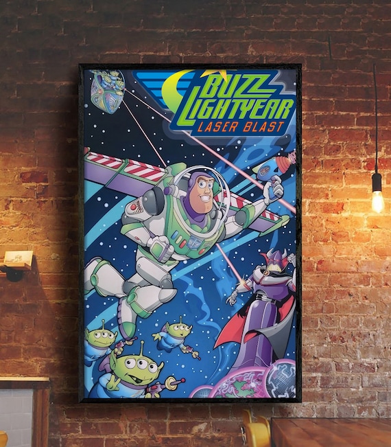 バズ ライトイヤー ポスター、トイ ストーリー 印刷可能、ディズニー