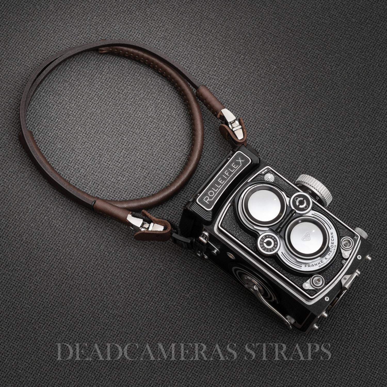 Rolleiflex TLRカメラ用レザーストラップ - Etsy 日本