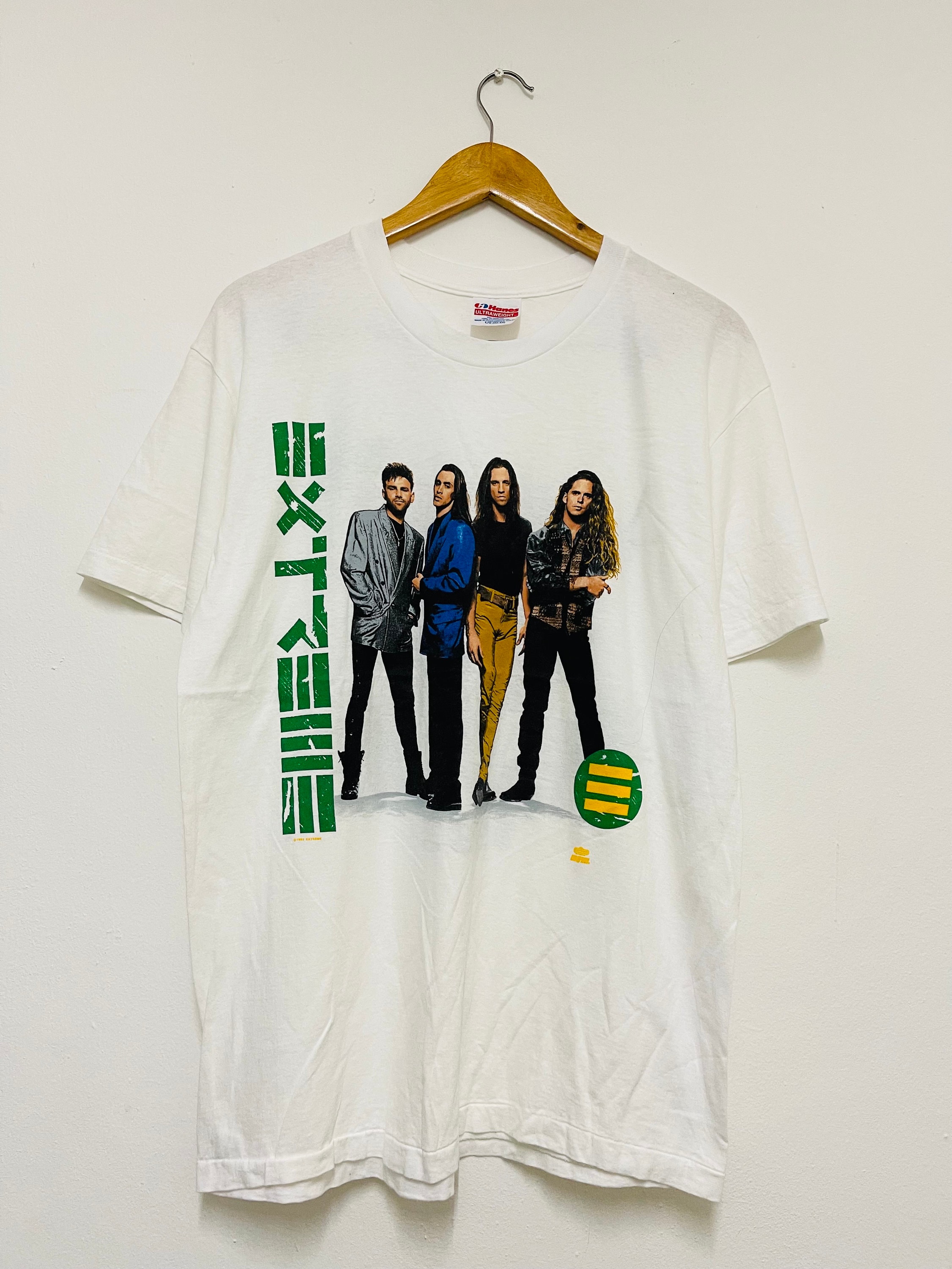 Extreme band tshirt - Etsy 日本 ヌーノ・ベッテンコート Tシャツ