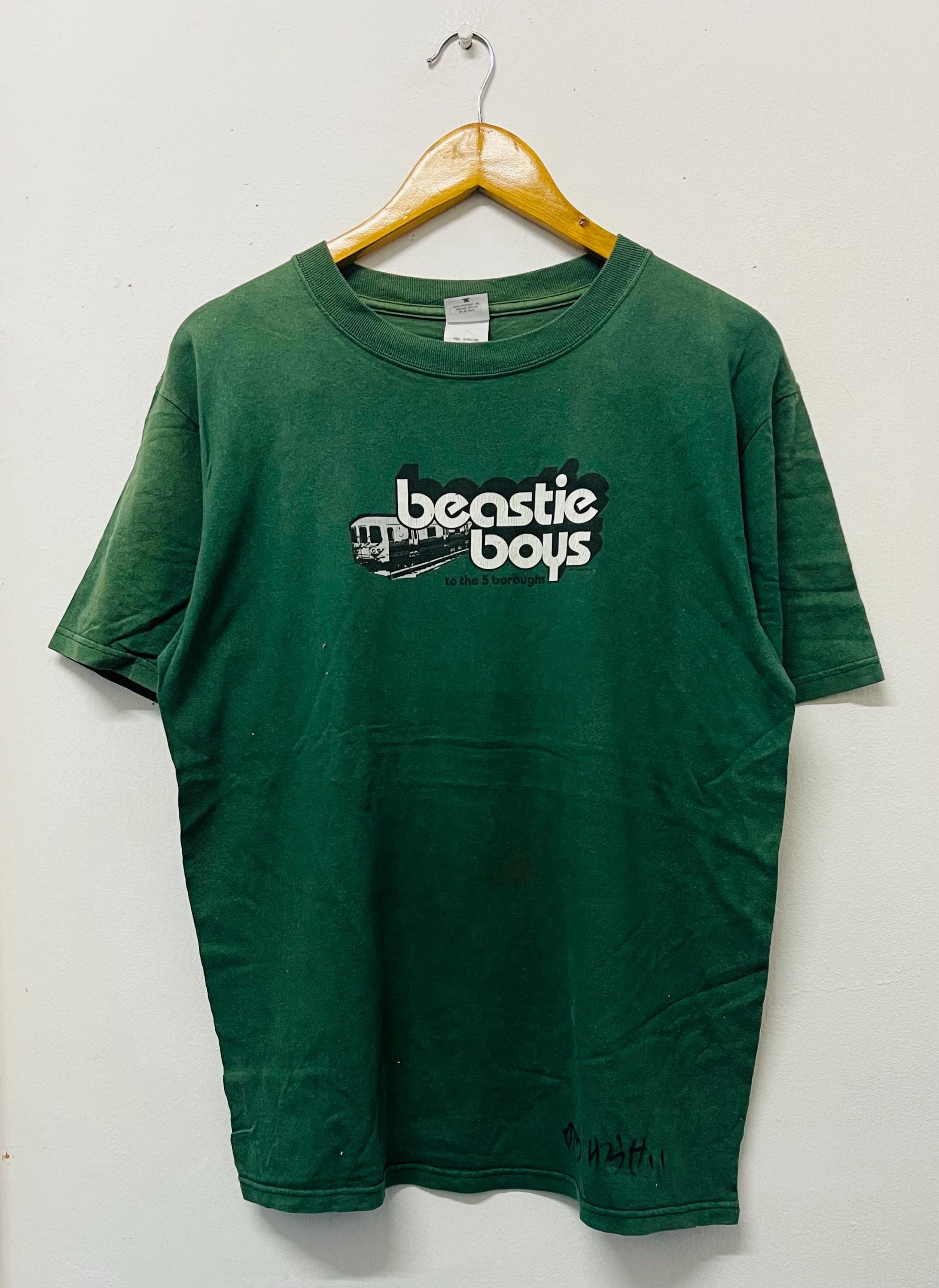 Vintage Y2K Beastie Boys : to the 5 Boroughs 2004 Band T-shirt