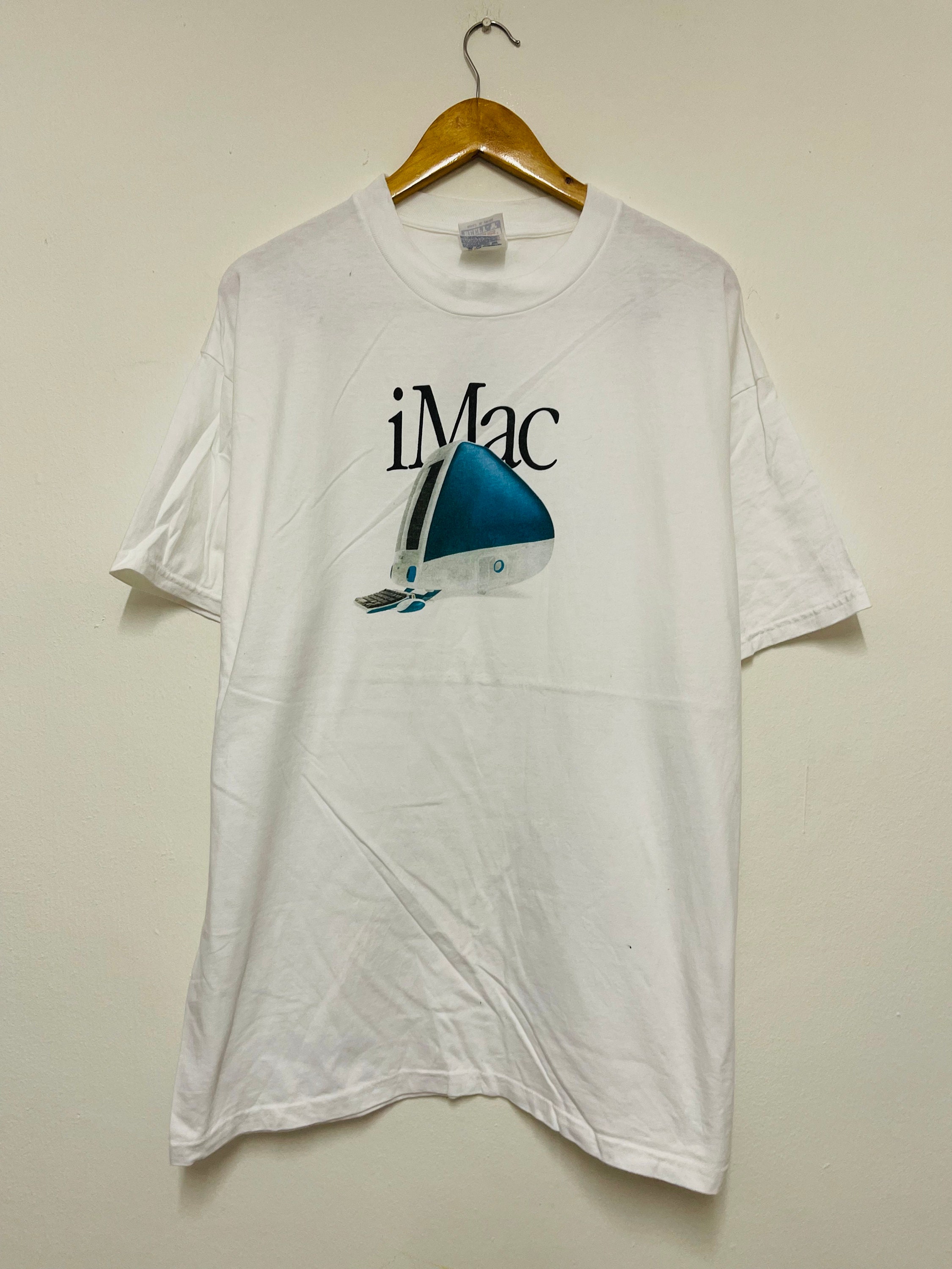 Vintage 90s Apple Technologies “ Imac T-shirt / Parody / Funny