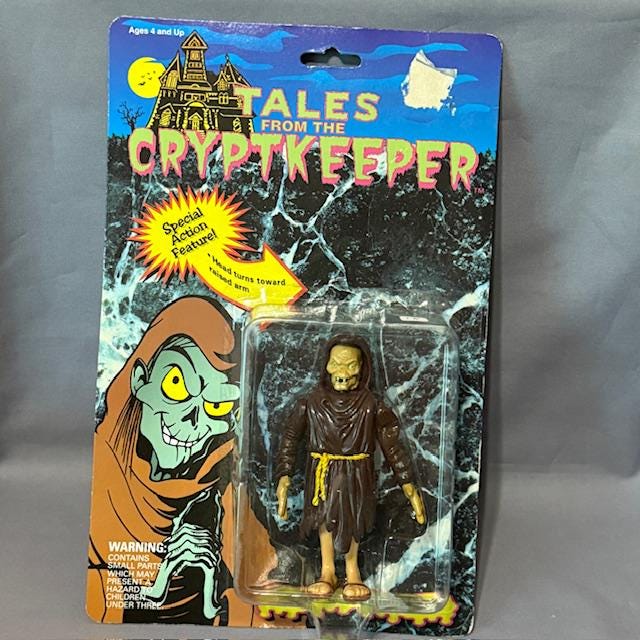 Vintage Tales From the Cryptkeeper Ace Action Figure 1994 Toy