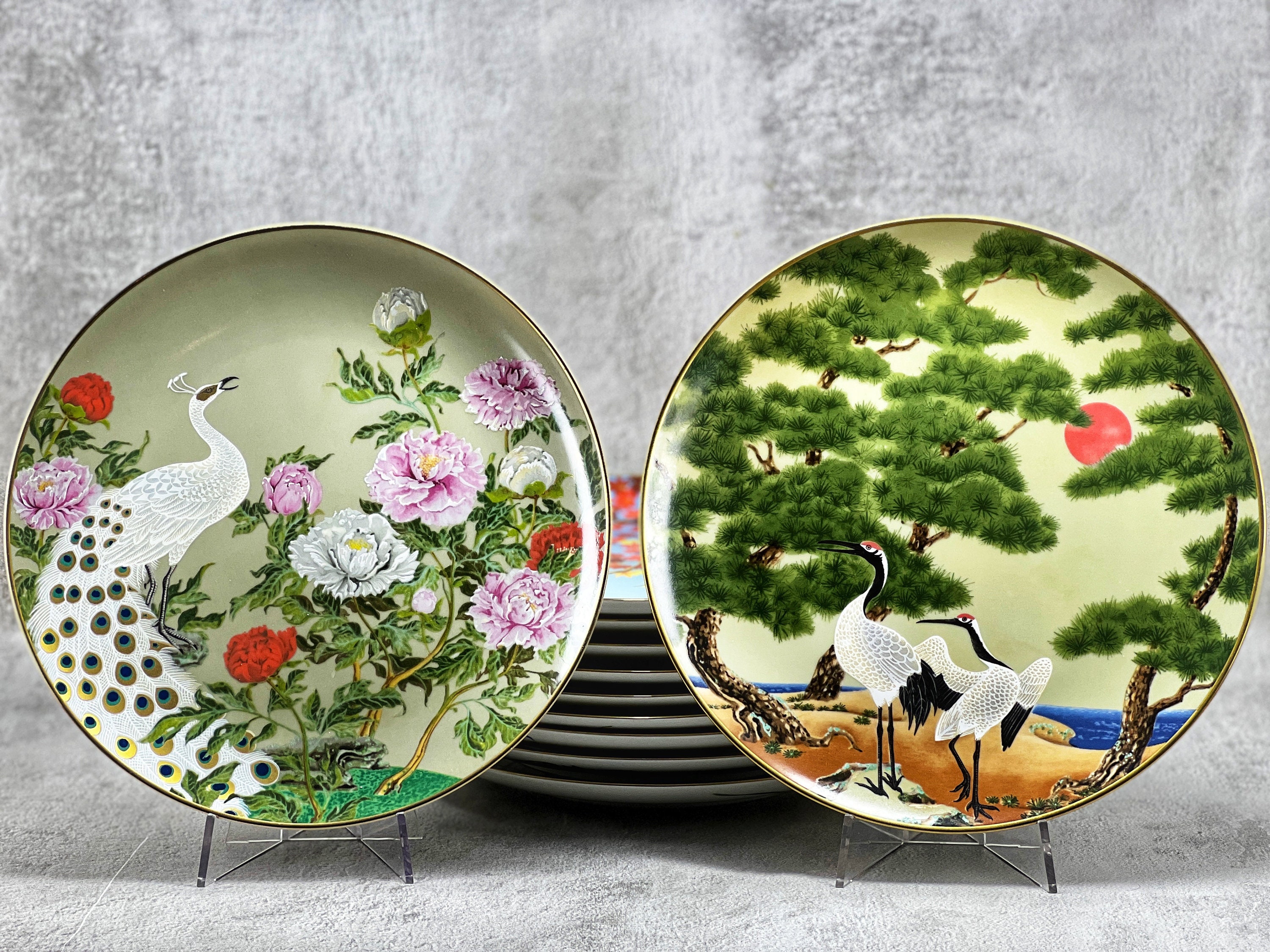 Franklin Mint フランスの銀貨 Jardin des Délices Franklin Mint