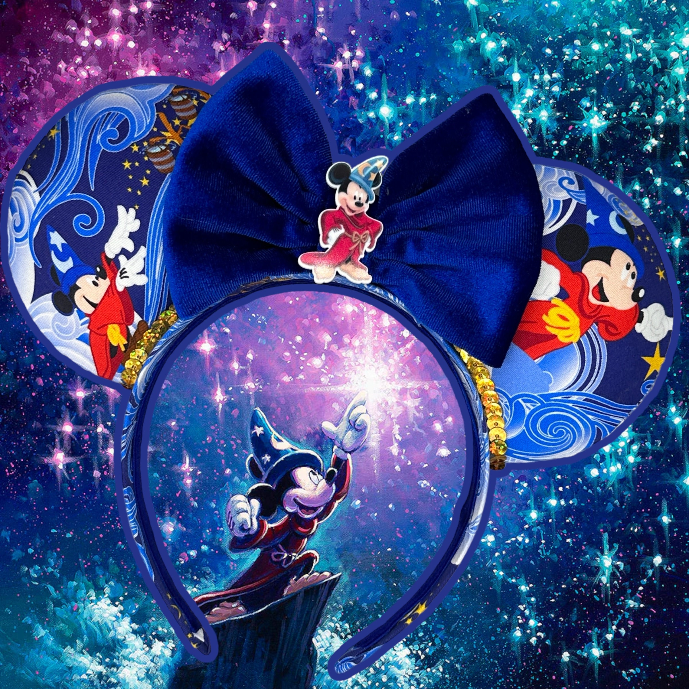 限定品☆ミッキーマウス ソーサラーミッキー 魔法使いの弟子 モデル